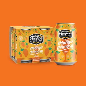 All: Mango Mimosa Cider Cans