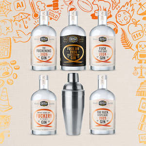 Clusterfuck Gin Pack