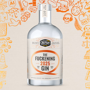 The Fuckening 2025 Gin
