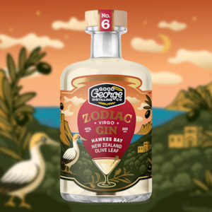 Virgo New Zealand Olive Leaf Gin 500ml