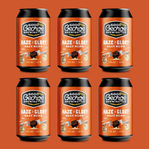 Haze of Glory Hazy NZIPA Cans