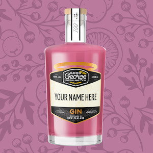 All: Custom Label Doris Plum Gin