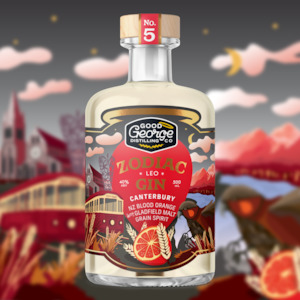 Leo NZ Blood Orange with Gladfield Malt Grain Spirit Gin 500ml