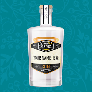 Custom Label Dry Gin