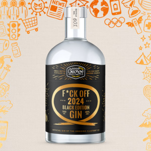 F*ck Off 2024 Black Edition Gin