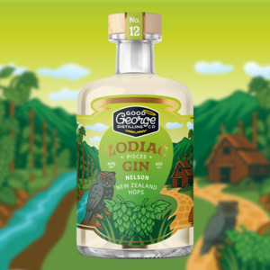 All: Pisces Nelson New Zealand Hops Gin
