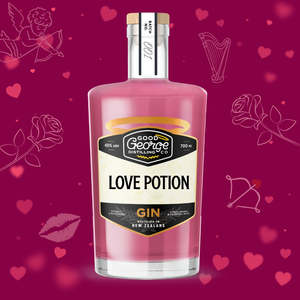 Custom Label Valentine's Day Gin