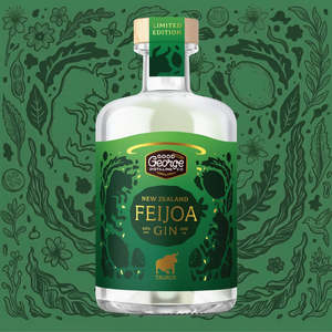 New Zealand Feijoa Gin