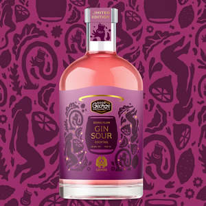 Doris Plum Gin Sour