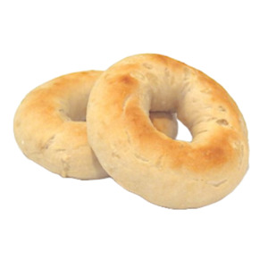 bagels: ONION BAGEL x10 PACK