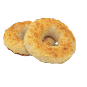 bagels: CHEESE & ONION BAGEL x10 PACK
