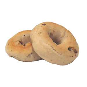 bagels: CINNAMON BAGEL x10 PACK