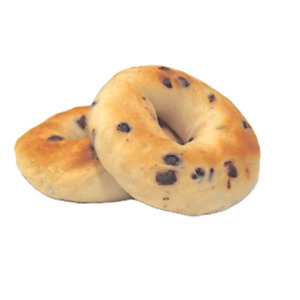 CHOCOLATE BAGEL x10 PACK