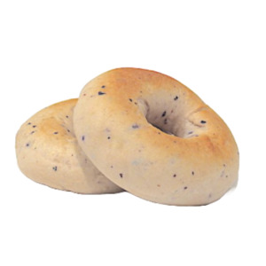 BLUEBERRY BAGEL x10 PACK (Copy)