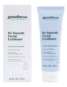 Pm Skincare Routine: Be Smooth Facial Exfoliator