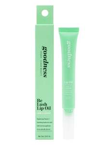 Pm Skincare Routine: Be Lush Lip Oil - Lime & Lemon