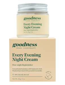 Pm Skincare Routine: Every Evening Night Cream