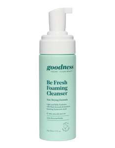 Pm Skincare Routine: Be Fresh Foaming Cleanser