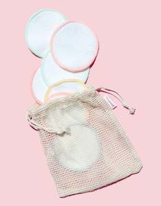 Products: Reusable Cotton Face Wipes