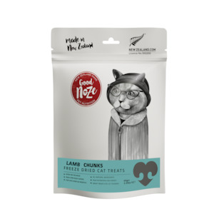 Cat Food: Lamb Chunks Cat Treats 65g