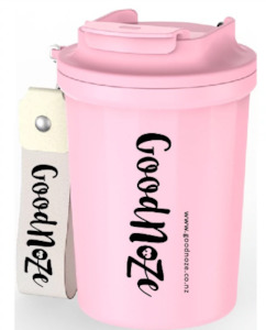 Pets Bits Bobs: Good Noze Coffee Tumbler with Wristlet