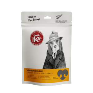 Dog Food: Venison Chunks 60g