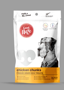 Dog Food: Chicken Chunks 60g