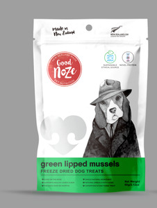 Dog Food: Green Lipped Mussels 60g