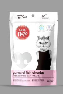 Cat Food: Gurnard Fish Chunks 65g