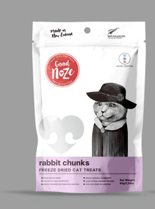 Cat Food: Rabbit Chunks 65g