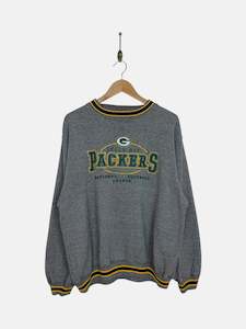 90's Packers Embroidered Vintage Sweater Size L