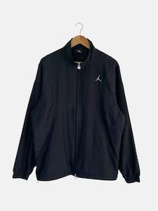All Jackets: 90's Jordan Embroidered Vintage Light Jacket Size L