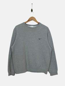 90's Nike Embroidered Vintage Sweatshirt Size M