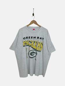 Pro Sports: 90's NFL Greenbay Packers Vintage T-Shirt Size 2XL