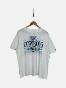 Pro Sports: 90's Dallas Cowboys Vintage T-Shirt Size L-XL