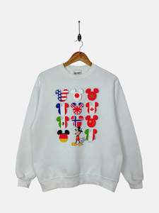 90's Disney Epcot Vintage Sweatshirt Size 10