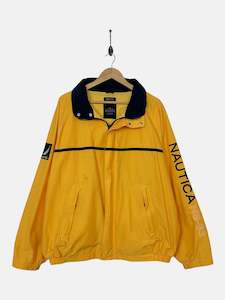90's Nautica Embroidered Vintage Jacket Size XL