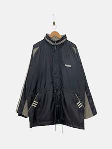 Adidas: 90's Adidas Embroidered Vintage Jacket Size 3XL