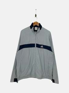 90's Adidas Embroidered Vintage Light Jacket Size 2XL