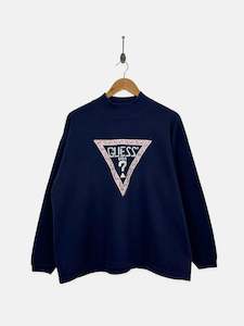 Guess: 90's Guess USA Made Vintage Sweatshirt Size 12-14