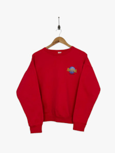 Hard Rock Cafe: 90's Hard Rock Cafe Toronto Embroidered Vintage Sweatshirt Size 6-8