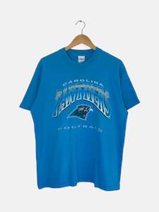Pro Sports: 90's Carolina Panthers Football Vintage T-Shirt Size M