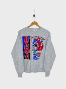 Discounted: 90's Alabama Uni USA Made Vintage Sweatshirt Size 6-8