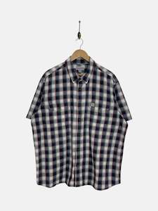 Carhartt Jackets: 90's Carhartt Vintage Short Sleeve Shirt Size 2XL-3XL