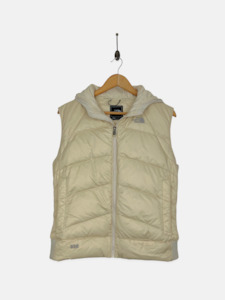 The North Face 1: 90's The North Face 550 Embroidered Vintage Puffer Vest with Hood Size 14-16