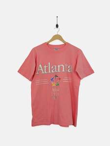 1996 Atlanta Olympics USA Made Vintage T-Shirt Size 10