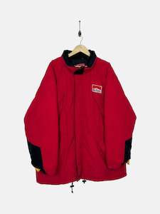 Sale: 90's Marlboro Embroidered Vintage Duck Down Puffer Jacket Size XL-2XL