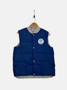 90's Dallas Cowboys NFL Embroidered Vintage Light Puffer Vest Size S