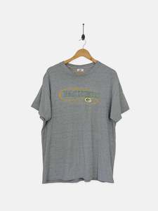 90's Green Bay Packers NFL Embroidered Vintage T-Shirt Size 14-16