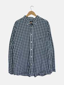 90's Chaps Embroidered Vintage Long Sleeve Button-up Shirt Size 2XL-3XL